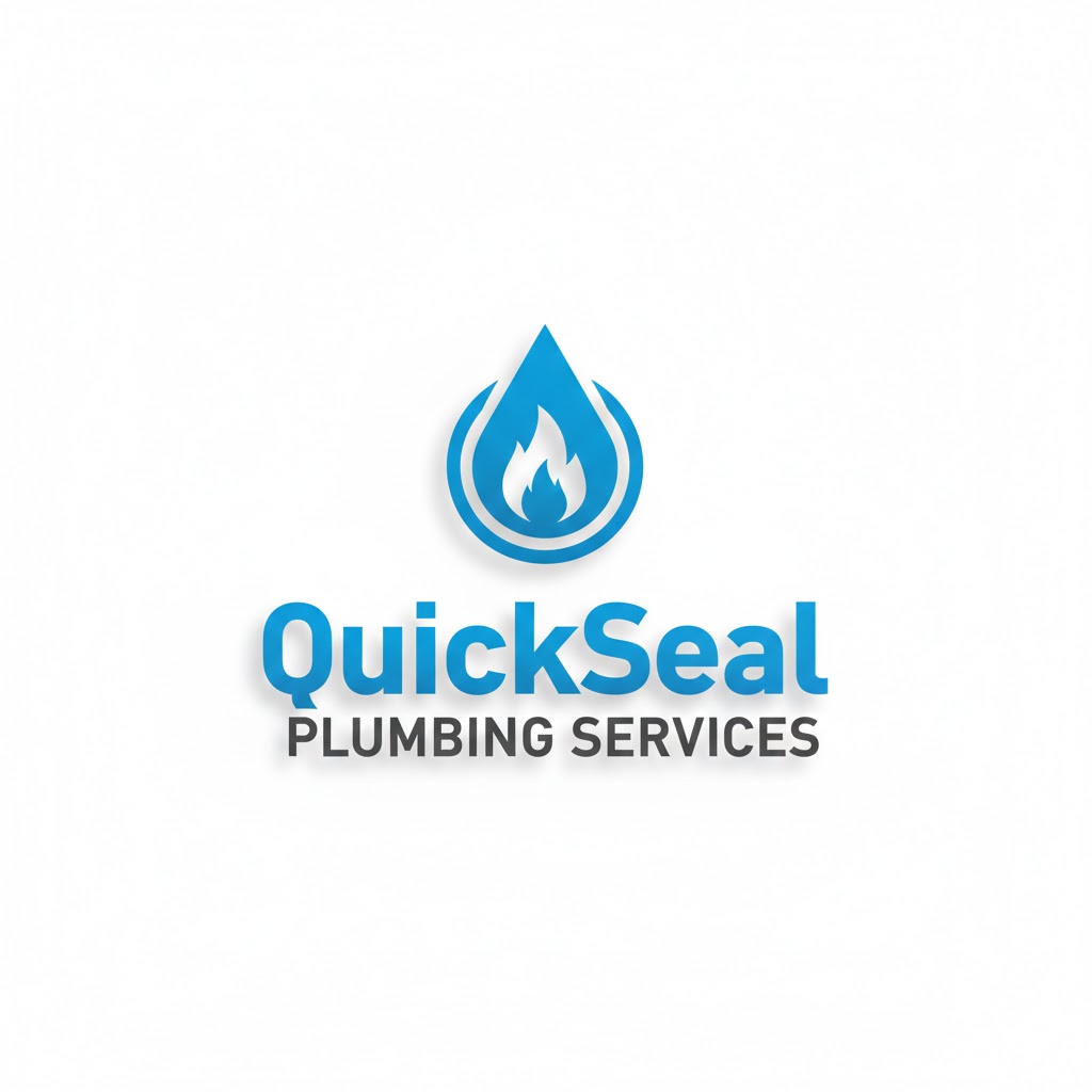 QuickSeal Plumbing Services Logo