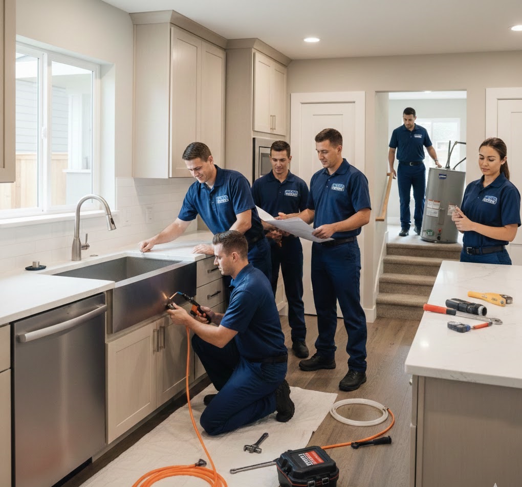 Our Seattle plumbing team of experienced professionals